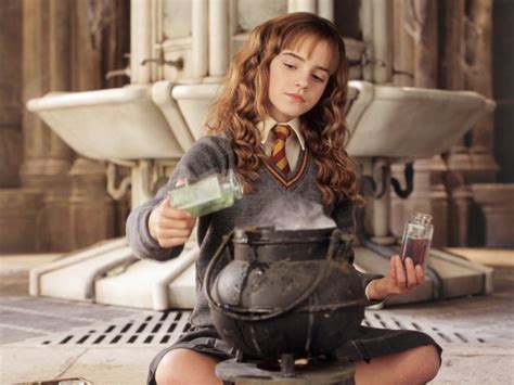Hermione and the captivating spell of love